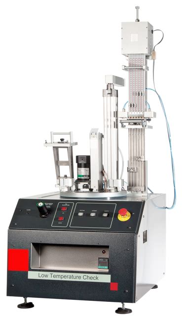 Rubber Brittleness Tester store|Gibitre Temperature Retraction (TR) and Brittleness Point Tester.